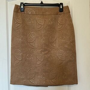 Banana Republic Lined Skirt